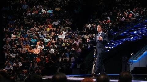 Step Into The Unknown | Joel Osteen