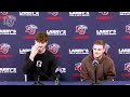 Zander Carter & Kaden Metheny Talk About Preparing For FIU