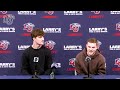 Zander Carter & Kaden Metheny Talk About Preparing For FIU