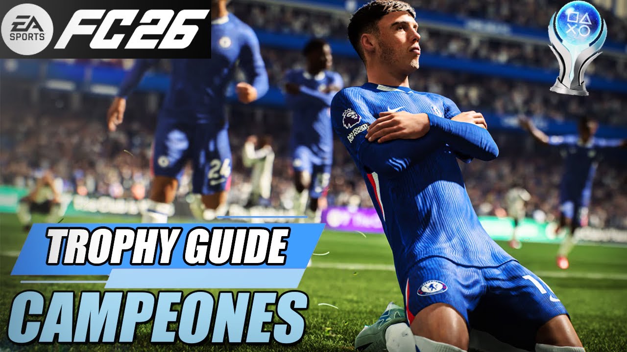 EAFC 26 - Campeones Trophy Guide (Finish as the Champion of your Clubs Playoff table)