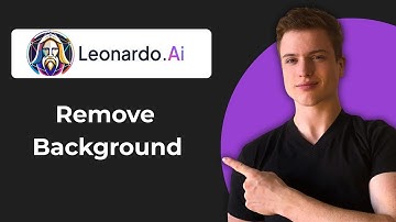 How To Remove Background Using Leonardo AI (Full Guide)