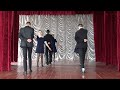Фрагмент танцевального флешмоба к Дню защитника отечества от 9 кл МОБУ СОШ 15 20220207Sh15k9v01