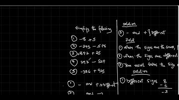 No More Confusion! Addition and Subtraction of Negative Numbers Explained Simply