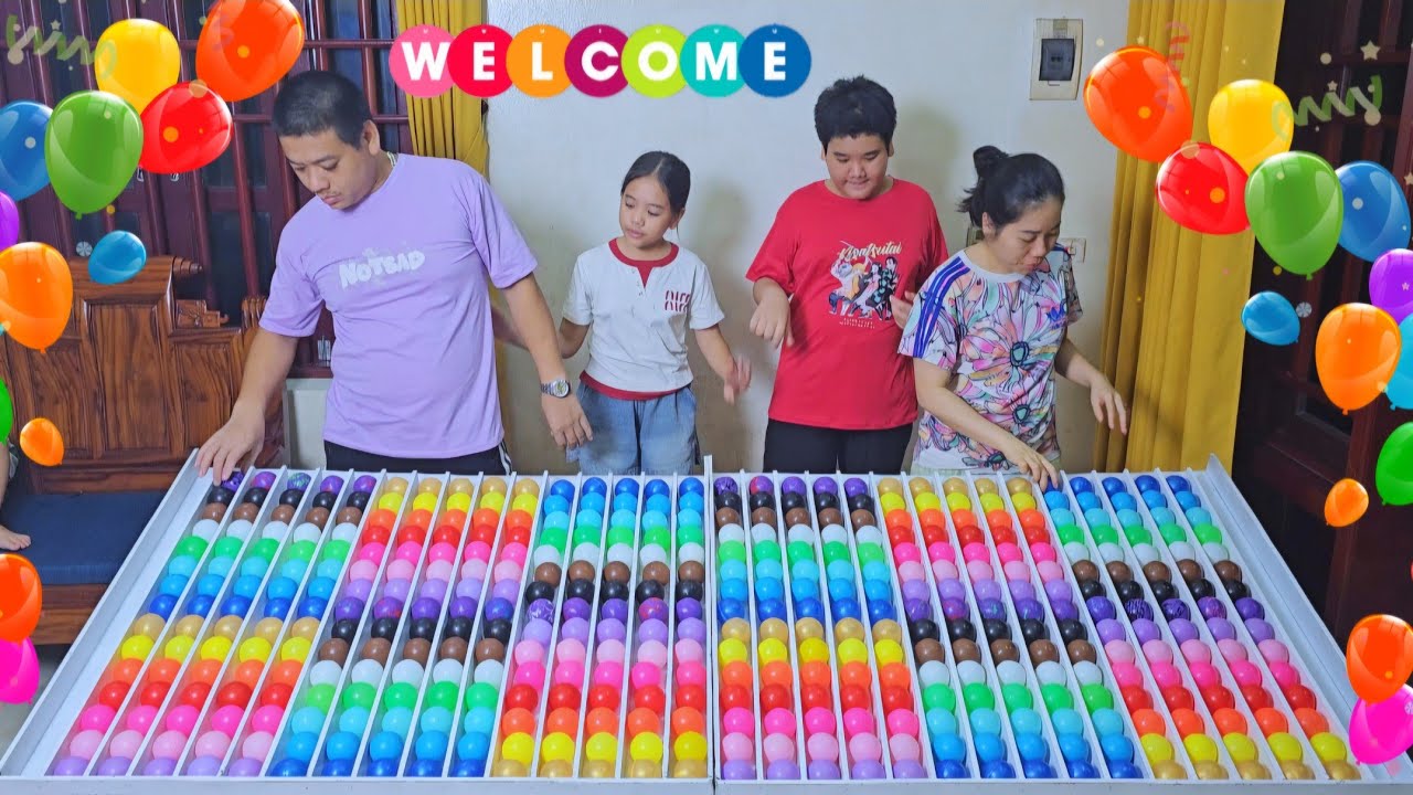 Ball Puzzle Challenge, Brain training game but also very fun ☆ level 175