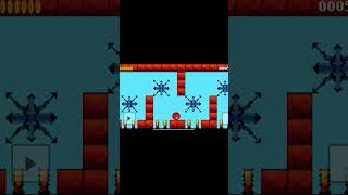 baounce tales game| #bounceball | #shots | #viralshots |#gameplay |#oldgame screenshot 4