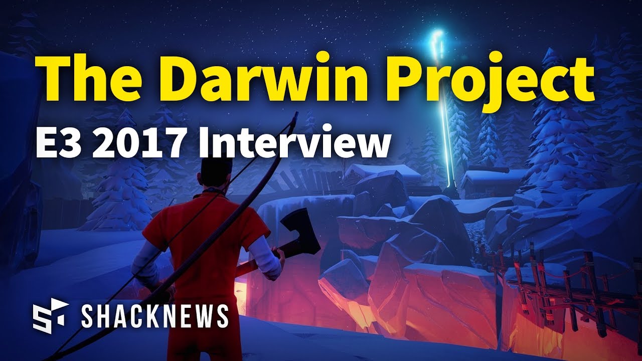 The Darwin Project E3 2017 Interview