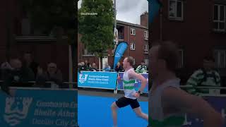 Seán Tobin has won the 2026 Dublin City Half Marathon