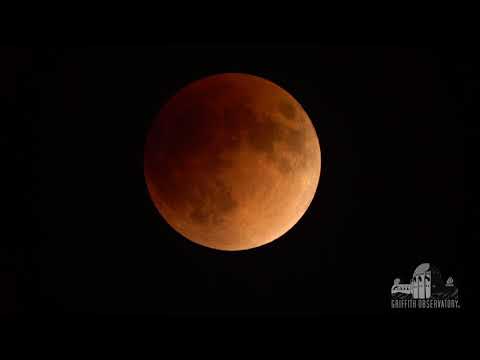 2018 Total Lunar Eclipse Timelapse | Griffith Observatory