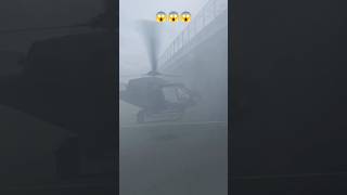 A crazy pilot #helicopter #helicopterflight #aviation