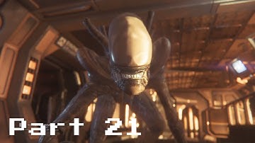 Alien Isolation Gameplay Part 21 Rat in A Trap
