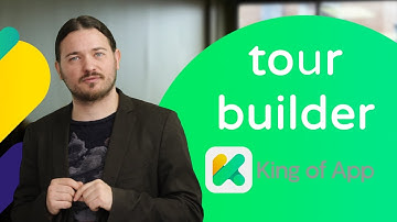 Cómo crear una app con King of App - Video Tour 1
