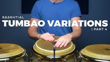Conga Lessons 2020 | How to Play Congas | Essential Tumbao Variations Part 4 | CongaChops.com