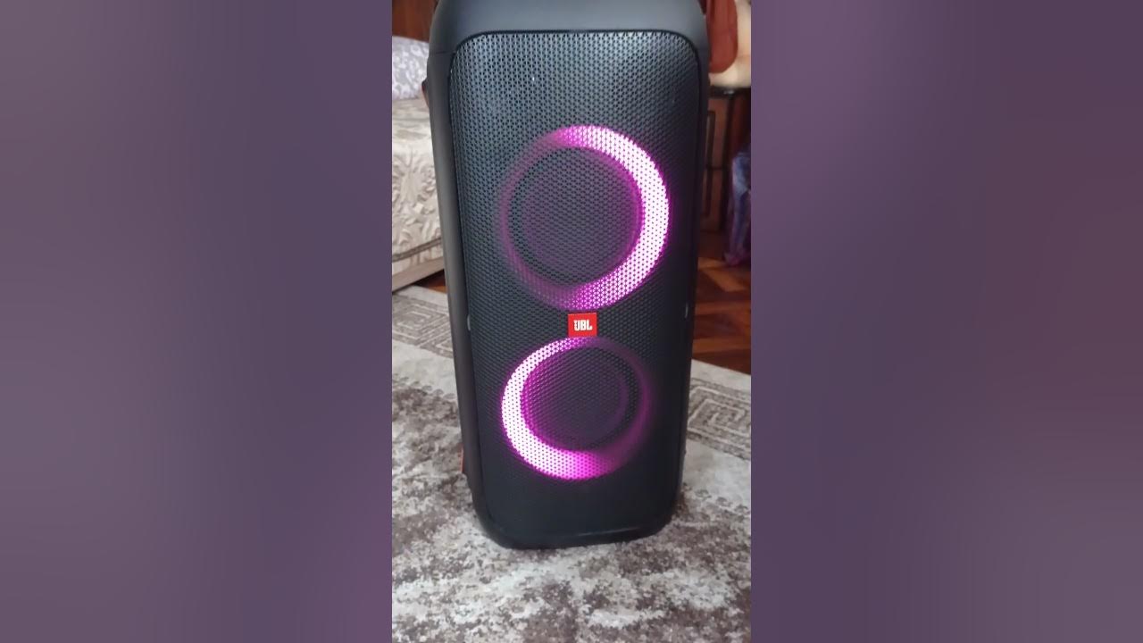 Jbl partybox сравнение