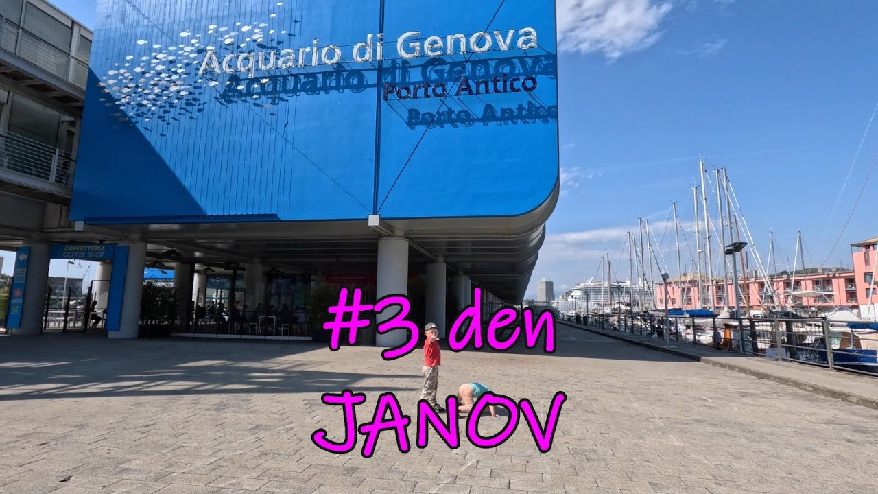 🧭#3 den Janov | Itálie | Francie | Španělsko