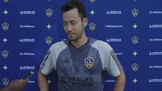 Maya Yoshida Talks To The Media Before A Crucial Matchup Versus Portland Timbers