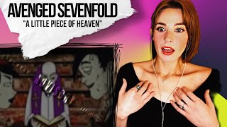 Avenged Sevenfold - "A Little Piece of Heaven"