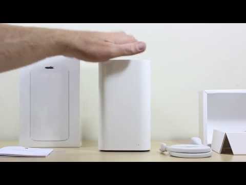 Apple AirPort Extreme Unboxing (2013 6th Gen.)