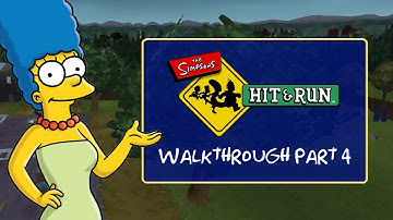 The Simpsons Hit and Run Walkthrough Part 4 (Reuploaded)