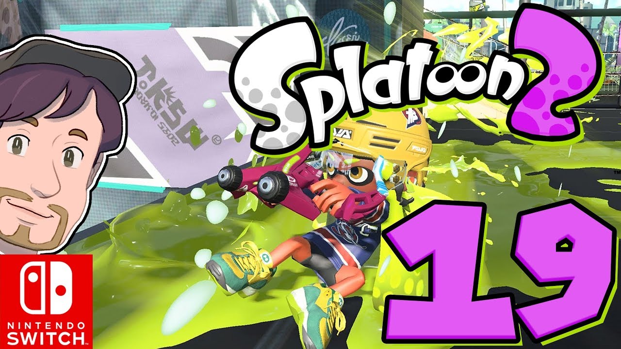 (? LIVE) Mer vinst än förlust? | Splatoon 2 På Svenska Med Danne | Stream 19
