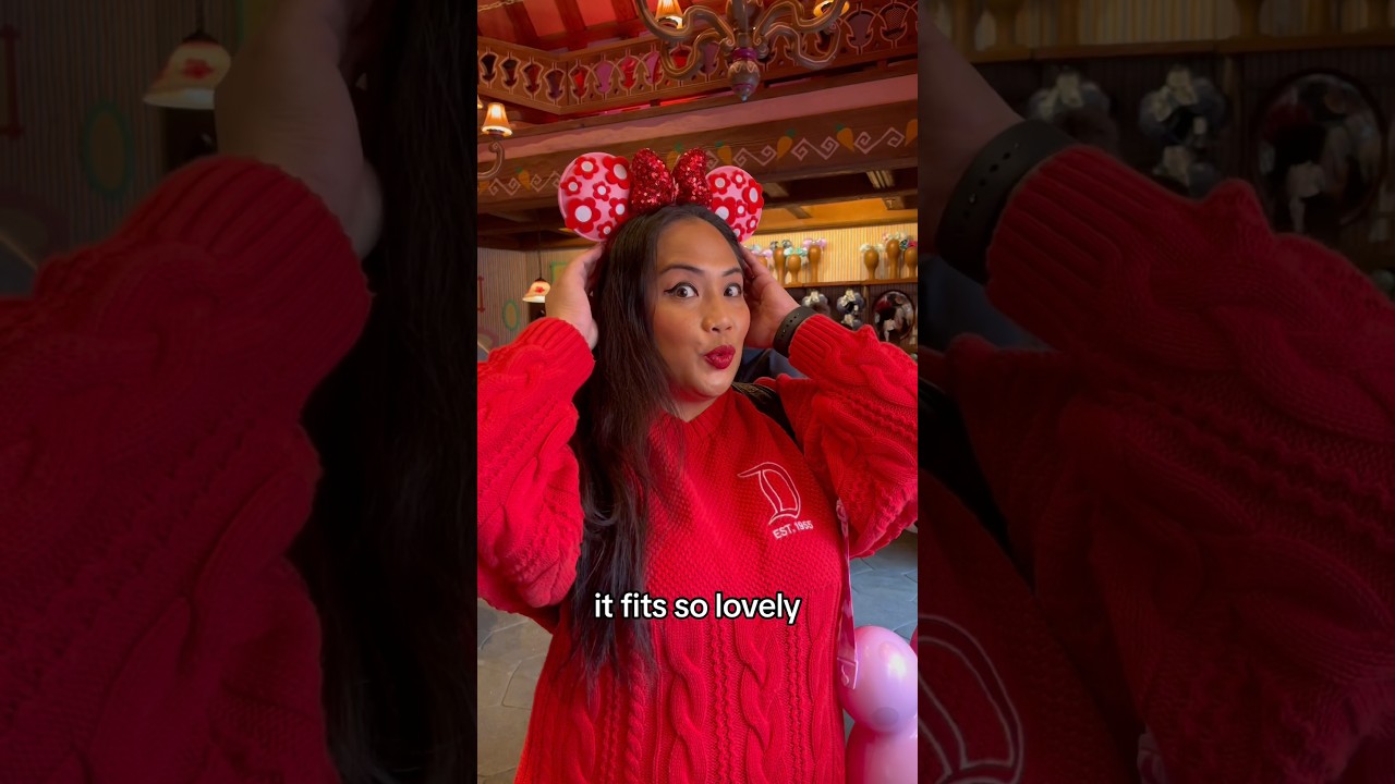 Minnie Ears Disneyland merch 