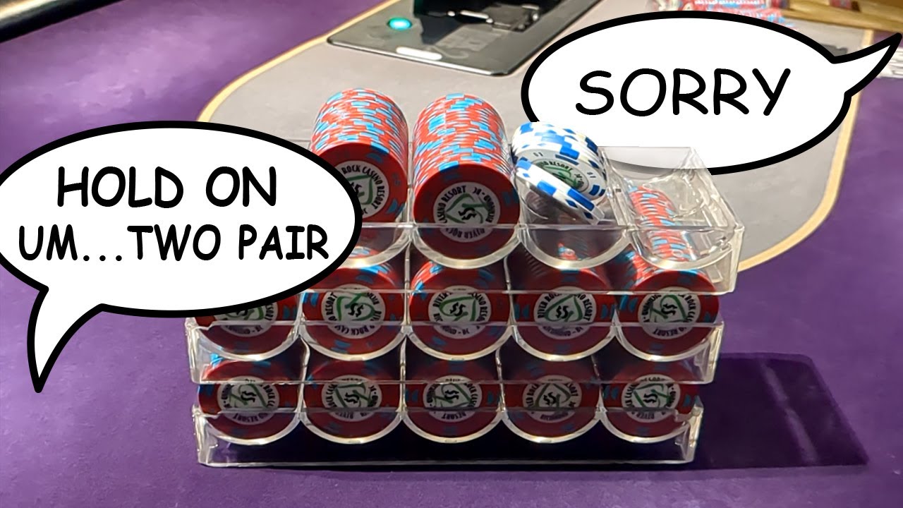 Personal Update - Sessions at River Rock and Grand Villa - Poker Vlog # 61