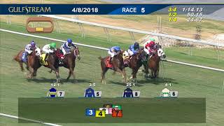 Gulfstream Park Race 5 | April 8, 2018
