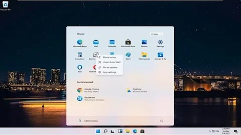 How To Pin or Unpin Apps From Start Menu In Windows 11 [Tutorial]