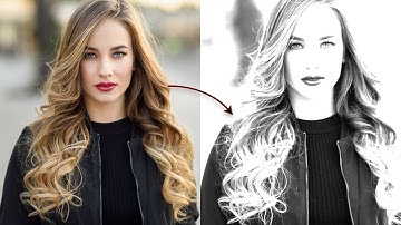 How To Change Color Image Black & White Portrait Using CSS Only | How To Add Filter Effects to Image