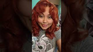 Refreshing Hair Color: Copper Red