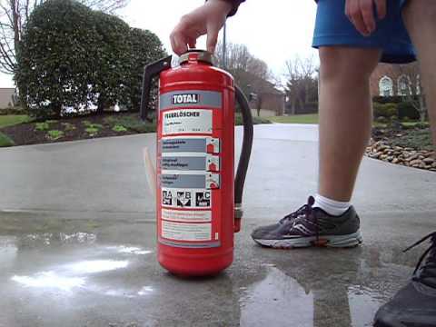 fire extinguisher german dry
