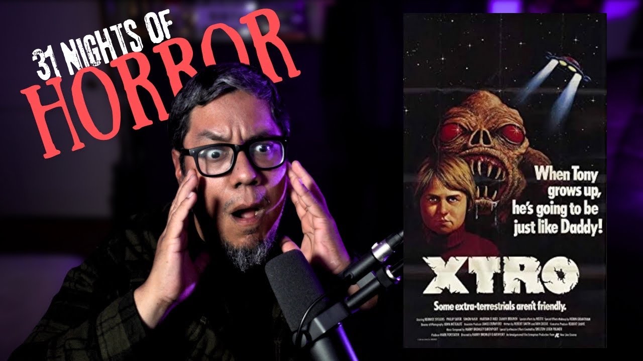 XTRO (1982) | The Cronenberg E.T. | 31 Nights of Horror
