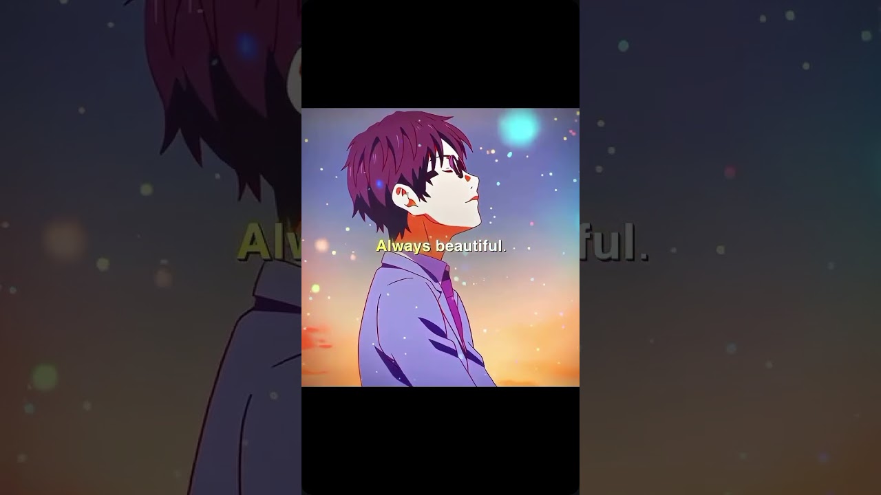 some incomplete love stories are always beautiful 💗🥀||•Your lie in April•||