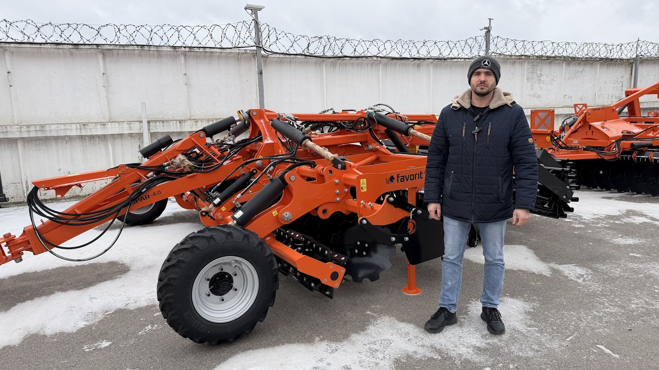 Все про лущильник CASPAR 4,0 🚜  від Favorit LTD