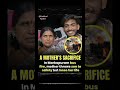 Mother’s Sacrifice 💔 Markapuram Bus Fire Hero Mom Saves Son, Loses Life 😢 #RealHero #Respect #Viral