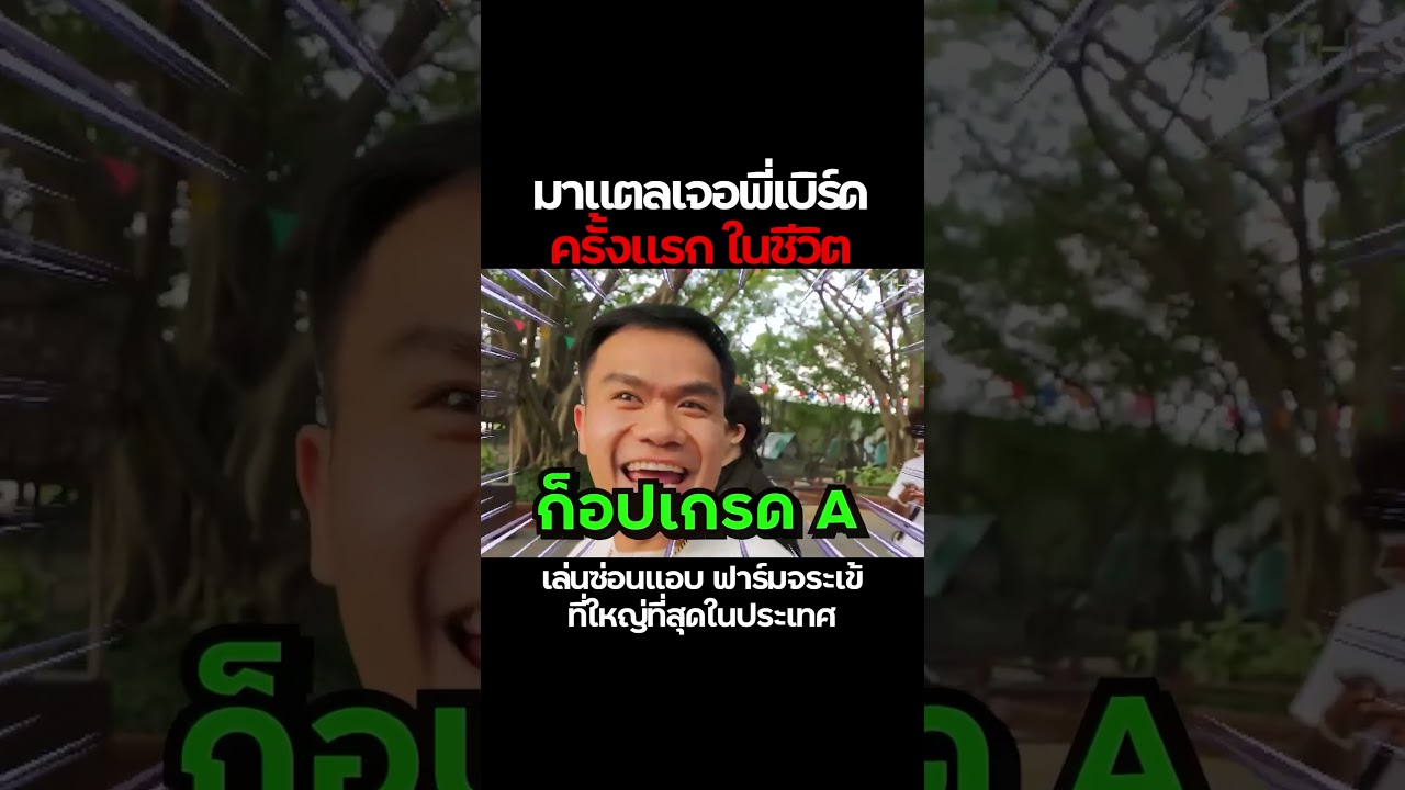 เซอร์ไพรส์มาร์แตลเจอพี่เบิร์ดครั้งแรกในชีวิต #shorts
