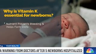 Vitamin K shots for newborns: A doctor debunks myths and explains why the shots are essential | NBC4