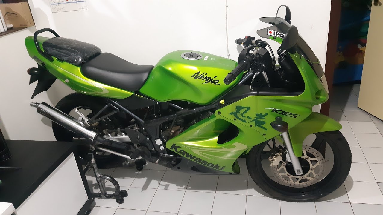 kawasaki rr untuk dijual