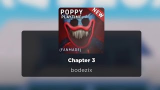 POPPY PLAYTIME (FANMADE) Chapter 3 roblox...