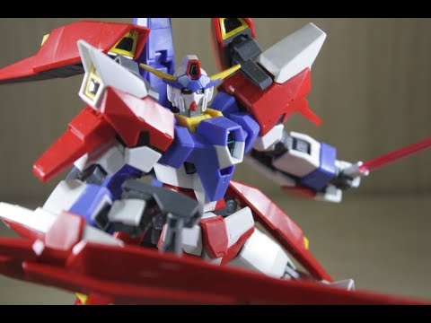 Hg Gundam Age 3 Orbital Review Youtube