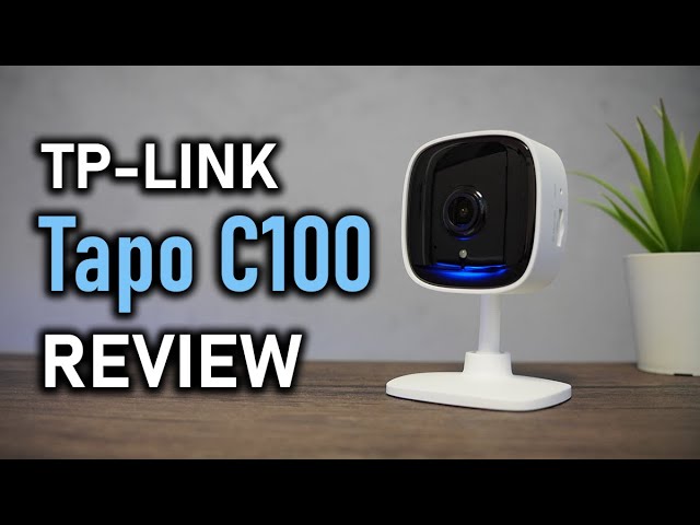 Best Budget Security Camera - TP-LINK Tapo C100 