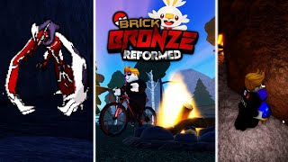 YVELTAL , BIKES , NEW MAPS and PUZZLES | Pokemon Brick Bronze Reformed | PBB PBBR