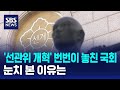'선관위 개혁' 번번이 놓친 국회..눈치 본 이유는 / SBS