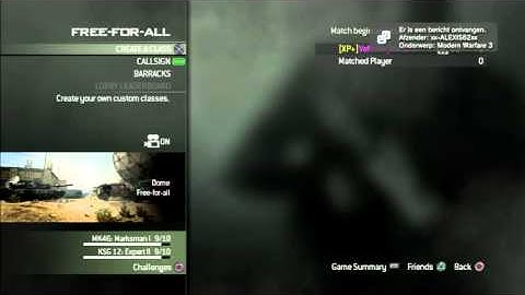 [PS3/MW3] MW3 XP LOBBY - Free For All