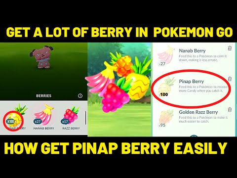 Video: Pok Mon Go Marjat - Nanab Berry, Pinap Berry, Razz Berry Ja Golden Razz Berry Selittivät Ja Kuinka Käytät Niitä