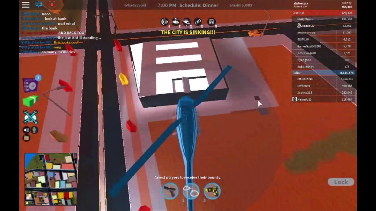 Live Volcano Eruption (Jailbreak 2B Visit update) NEW!!