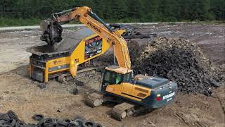Onslow County Solid Waste Shredder