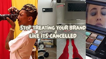 Stop treating your brand like its cancelled...