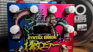 Alexander Pedals GIVEAWAY!  LE Double Dragon Syntax Error 2 (OG Double Dragon Theme) (Read Details)