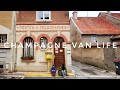 Van life in frances champagne wine region