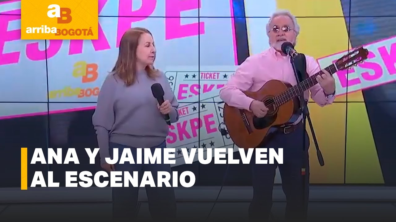 Ana y Jaime se vestirán de gala en el teatro Cafam de Bellas Artes | CityTv